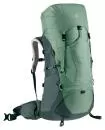 Deuter Aircontact Lite SL Trekking Backpack Women - 45l + 10l, aloe-forest