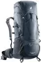Deuter Aircontact Lite Trekking Backpack - 50l + 10l, graphite-black