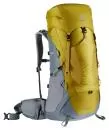Deuter Aircontact Lite Trekking Backpack - 50l + 10l, turmeric-teal