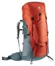 Deuter Aircontact Lite SL Trekking Backpack Women - 60l + 10l, paprika-teal