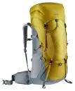 Deuter Aircontact Lite Trekking Backpack - 65l + 10l, turmeric-teal