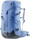 Deuter Climbing Backpack Gravity Expedition 45+ SL Women - pacific-graphite