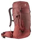 Deuter Futura Air Trek SL Trekking Backpack Women - 45l + 10l, redwood-lava
