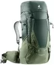 Deuter Futura Air Trek Trekking Backpack - 50l + 10l, ivy-khaki