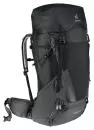 Deuter Futura Air Trek SL Trekkinigrucksack Damen - 55l + 10l, black-graphite
