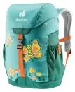 Deuter Schmusebär Children Backpack - dustblue-alpinegreen