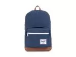 Herschel Backpack Pop Quiz - 22L Navy/Tan Synth. Leather