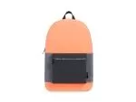 Herschel Rucksack Packable Daypack Reflect 24.5L - Vermillion Orange/Black/Silver Reflective