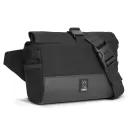 Chrome Handlebar Bag Doubletrack - black, 5l