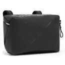 Chrome Handlebar Bag Helix - black, 3l
