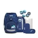 Ergobag Pack School Backpack BlaulichtBär, 6-pcs.