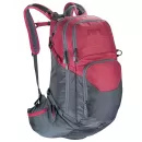 Evoc Explorer Pro Bike Backpack - 30 liters heather carb grey/heather ruby