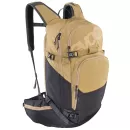 Evoc Line Ski Backpack - 30 Liter, heather gold/heather carb grey