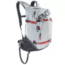 Evoc Line R.A.S. Avalanche Backpack - 30 Liter without Airbag-silver/heather carbon grey