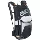 Evoc Stage Bike Backpack - 12 liters black/white/neon orange