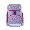 FUNKI School Backpack Slim-Bag - Pink Flowers