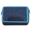 Step by Step "Sky Rocket Rico" XXL Pencil Case, 3 Compartments