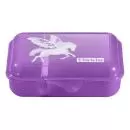Rotho Lunchbox "Dreamy Pegasus Shadow", Lila