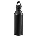 coocazoo Stainless Steel Drinking Bottle, black
