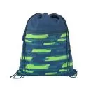 coocazoo Gym Bag, Lime Stripe