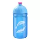 ISYbe "Dolphin Pippa" Drinking Bottle, blue