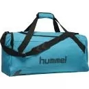 Hummel Core Sports Bag - blue danube