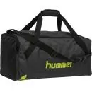 Hummel Hmlaction Sports Bag - forged iron