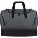 JAKO sports bag Challenge with bottom compartment - stonegrey mottled