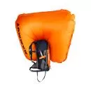 Mammut Ultralight Removable Airbag 3.0 20L Rucksack - Black - Vibrant Orange