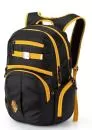 Einzelstück NITRO School Backpack Hero - Golden Black -