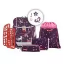 Step by Step School backpack 2IN1 Plus "Unicorn", 6-Piece School Bag Set