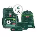 Step by Step School backpack Cloud "Soccer Star", 5-Piece School Bag Set